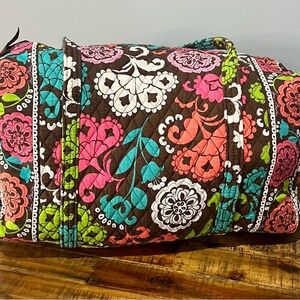 Floral Patterned Women's Travel Bag